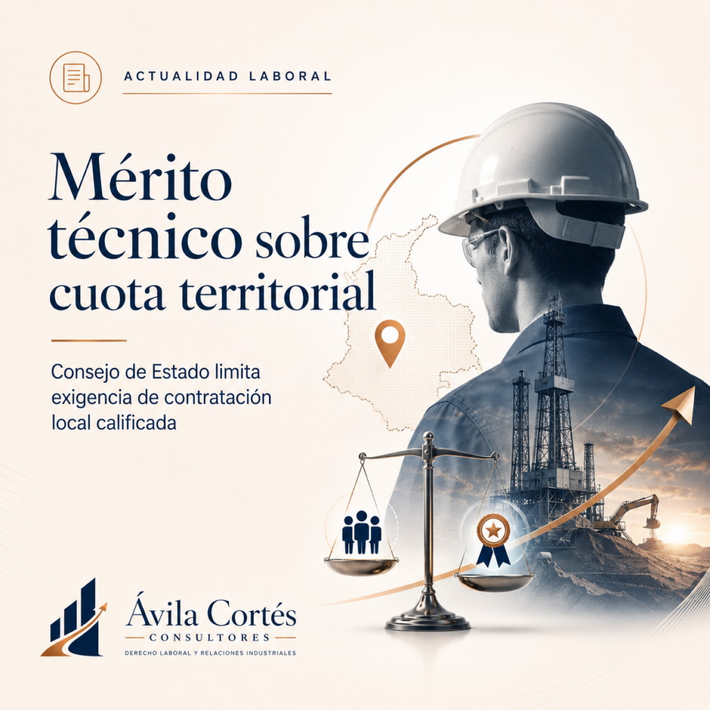 Contratación local en petróleo y minería tras fallo del Consejo de Estado